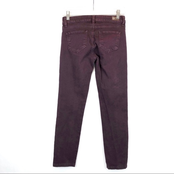 Paige‎ Purple Peg Skinny Distressed Jean - Picture 3 of 5